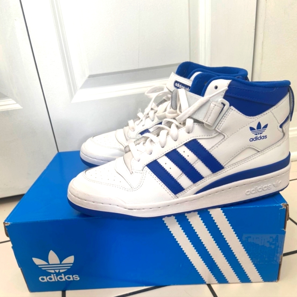 Adidas Forum Mid Shoes
